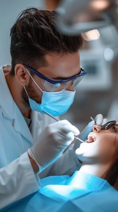 Dental implant consultation at Mohan's Dentistry